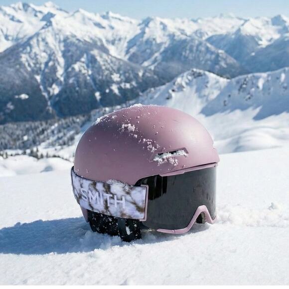2026 Brand New Smith Rodeo MIPS Ski & Snowboard Helmet | Matte Dusk Size Medium - Picture 3 of 9